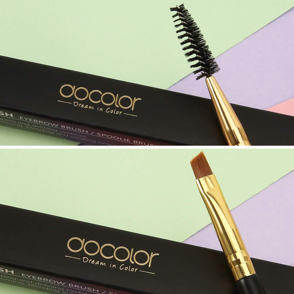 Docolor cejas duo: uso diario para definir y peinar cejas