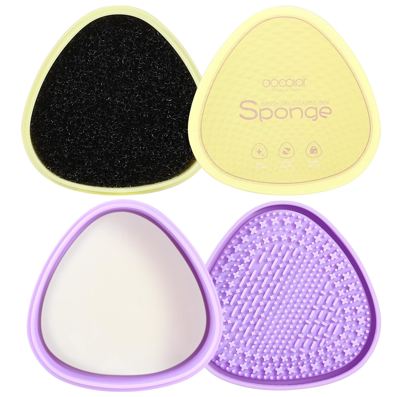 Docolor jabón sólido para brochas, limpia y cuida tus herramientas
