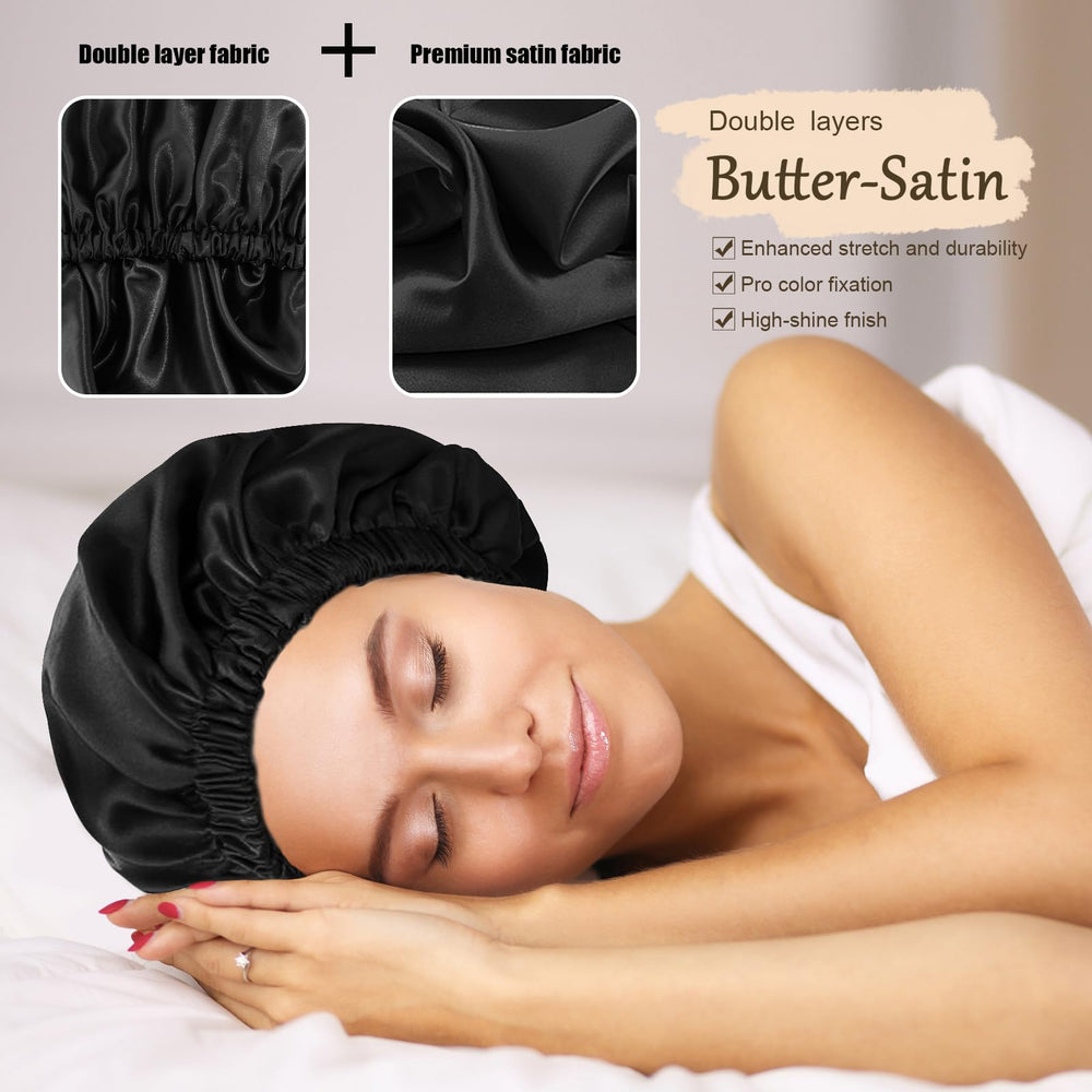 Doitory bonete colores vibrantes combina estilo y protección capilar