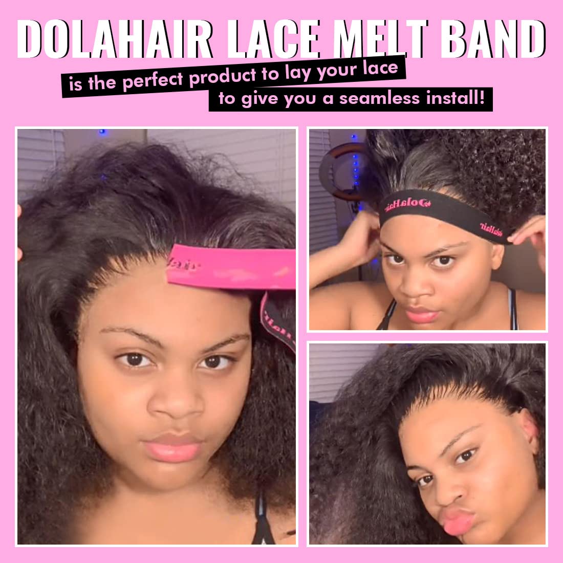 Dolahair bomba integrada: uso cómodo sin piezas extra para tintar.