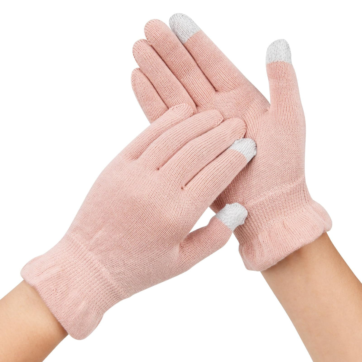 Guantes Donfri de algodón para hidratación nocturna, piel suave y cuidado de las manos.