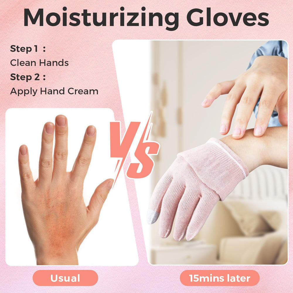 Guantes Donfri con material conductor para usar el teléfono sin quitarse los guantes.