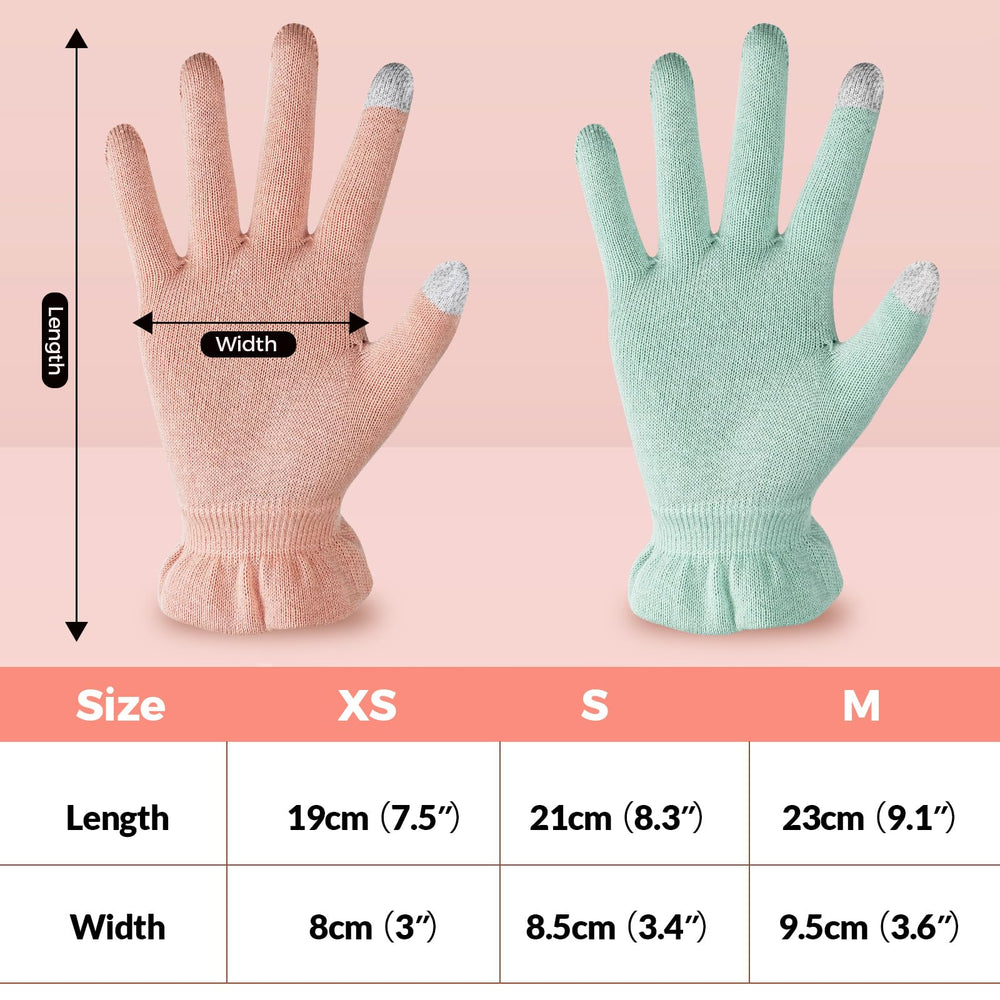 Guantes Donfri con dedos conductivos para navegar dispositivos sin quitarse.