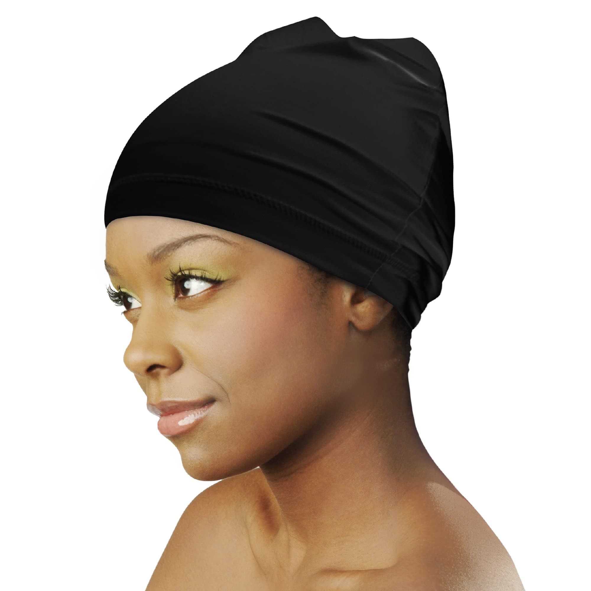 Donna Collection gorra licra mujer, ajuste cómodo para uso diario.