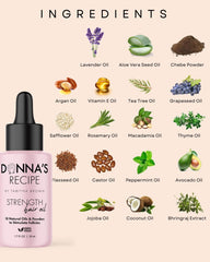 Donna's Recipe by Tabitha Brown uso para todo tipo de cabello, mejora el manejo.