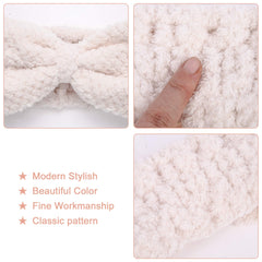 DOOBO banda spa textura microfibra, material suave que abraza la cabeza