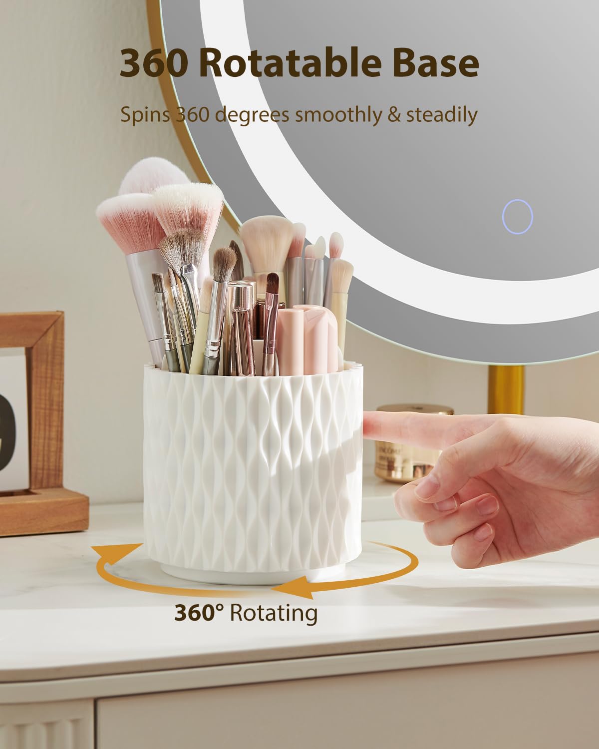 DooGooCoo presentación ideal como regalo para el baño o tocador.