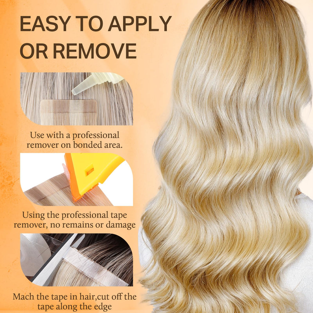 Uso profesional de DOORES para extensiones de cabello