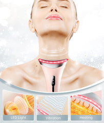 Dopsikn massageur-visage-vibration-reglable: contouring doux et stimulation agréable.