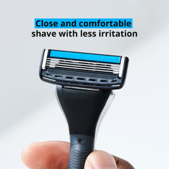 Dorco Pace 4 Pro: cuatro hojas en detalle para un afeitado apurado con menos pasadas.