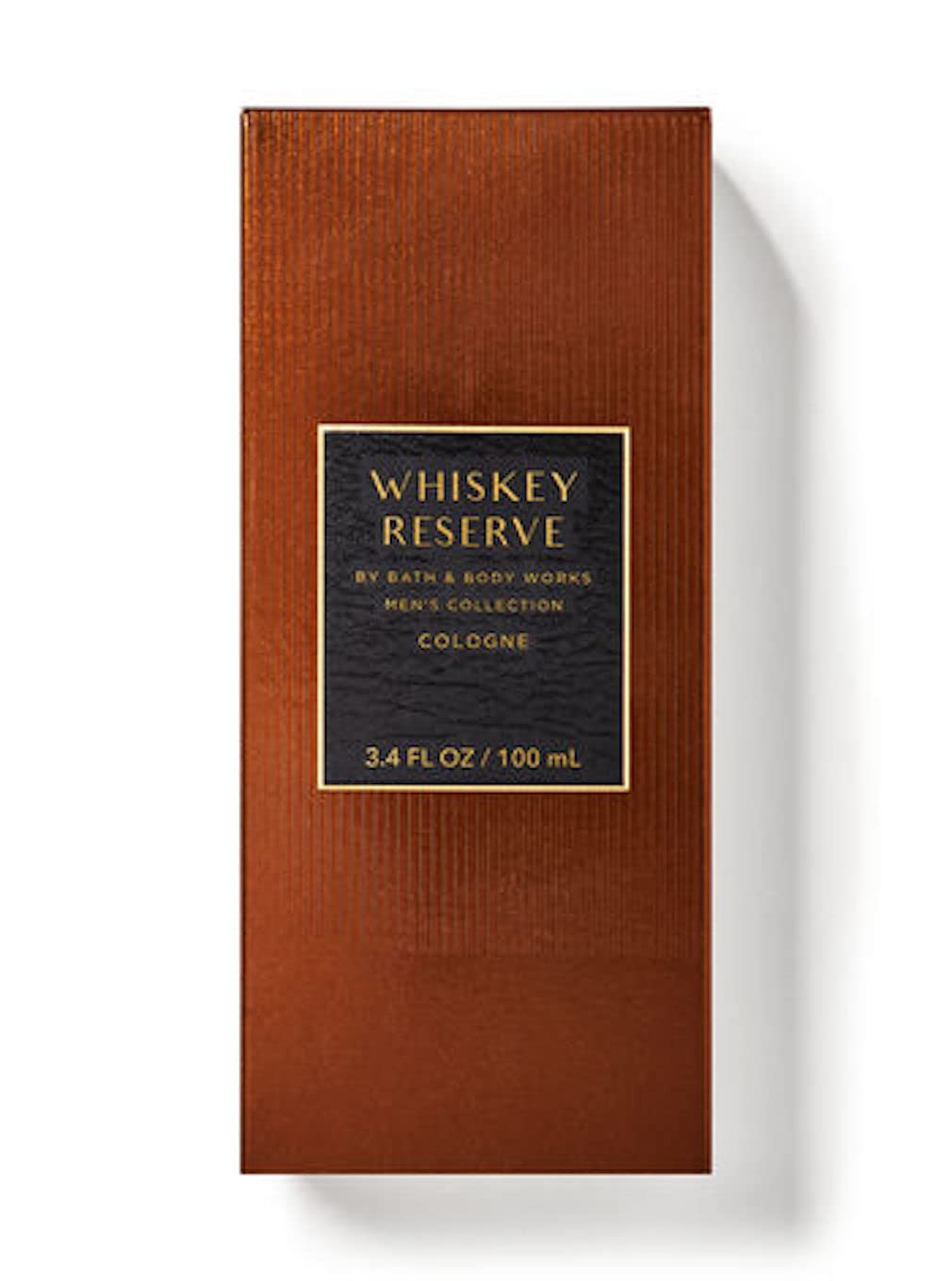 Dorzu Whiskey Reserve frasco de colonia 3.4 oz para uso diario con aroma duradero.