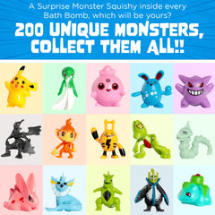 Poke Monster de Two Sisters con juguete sorpresa dentro