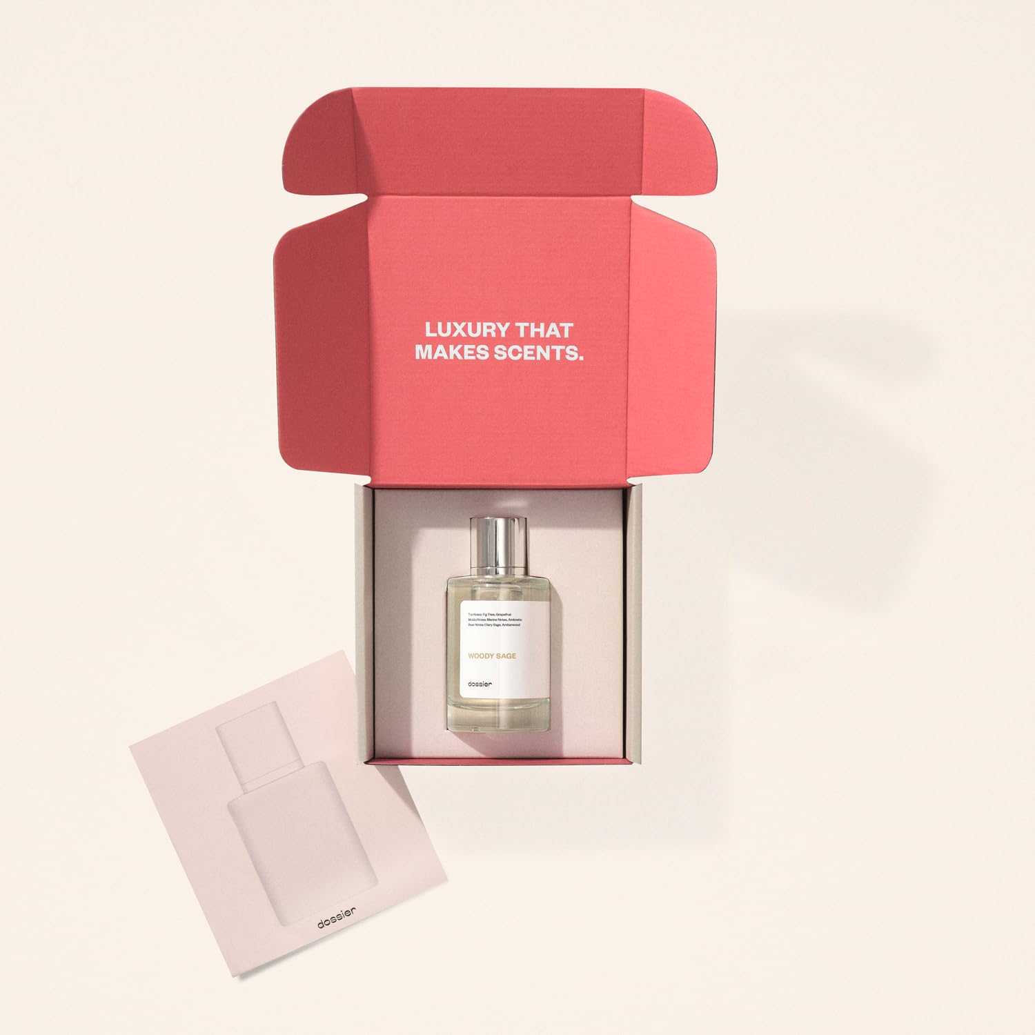Dossier Woody Sage — caja: regalo sofisticado para sorprender sin esfuerzo
