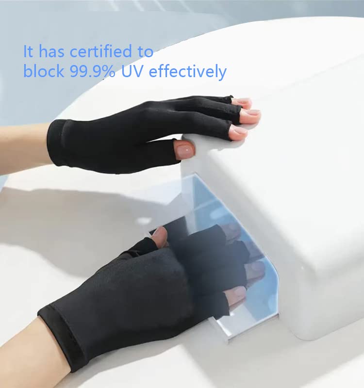 Guantes UV Doubao reutilizables y lavables para uso repetido.