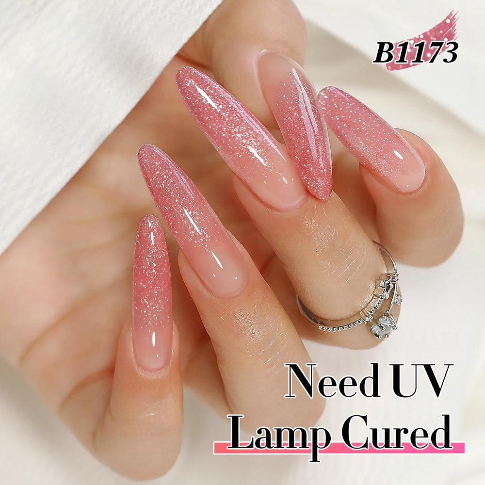 Base y top coat recomendados para mejores resultados con Double Rhythm.
