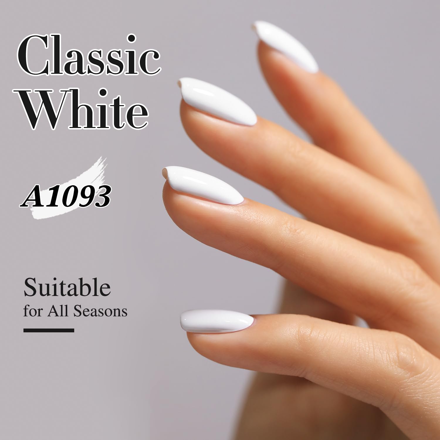 Double Rhythm aplicador pincel facilita aplicación precisa en uñas