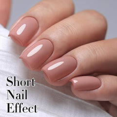 Double Rhythm gel polish, mismo color y botella, ideal para retoques.