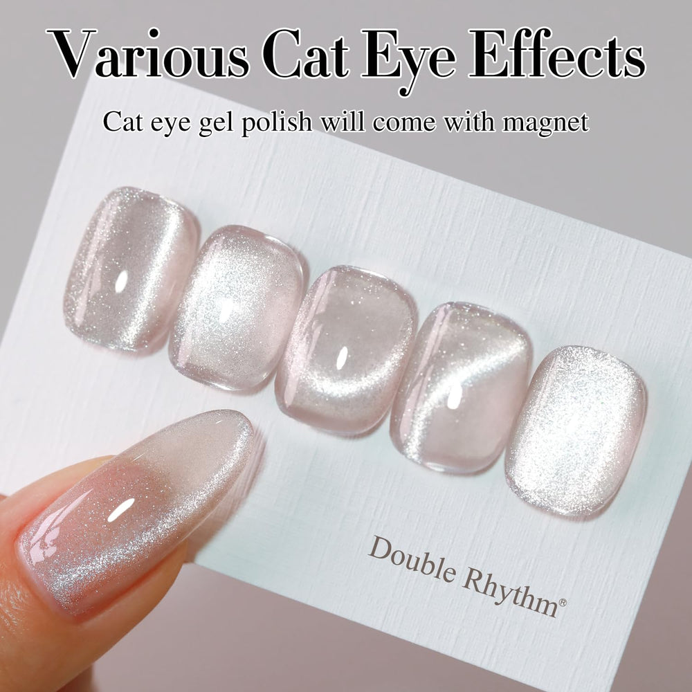 Double Rhythm esmalte gel no tóxico con olor suave