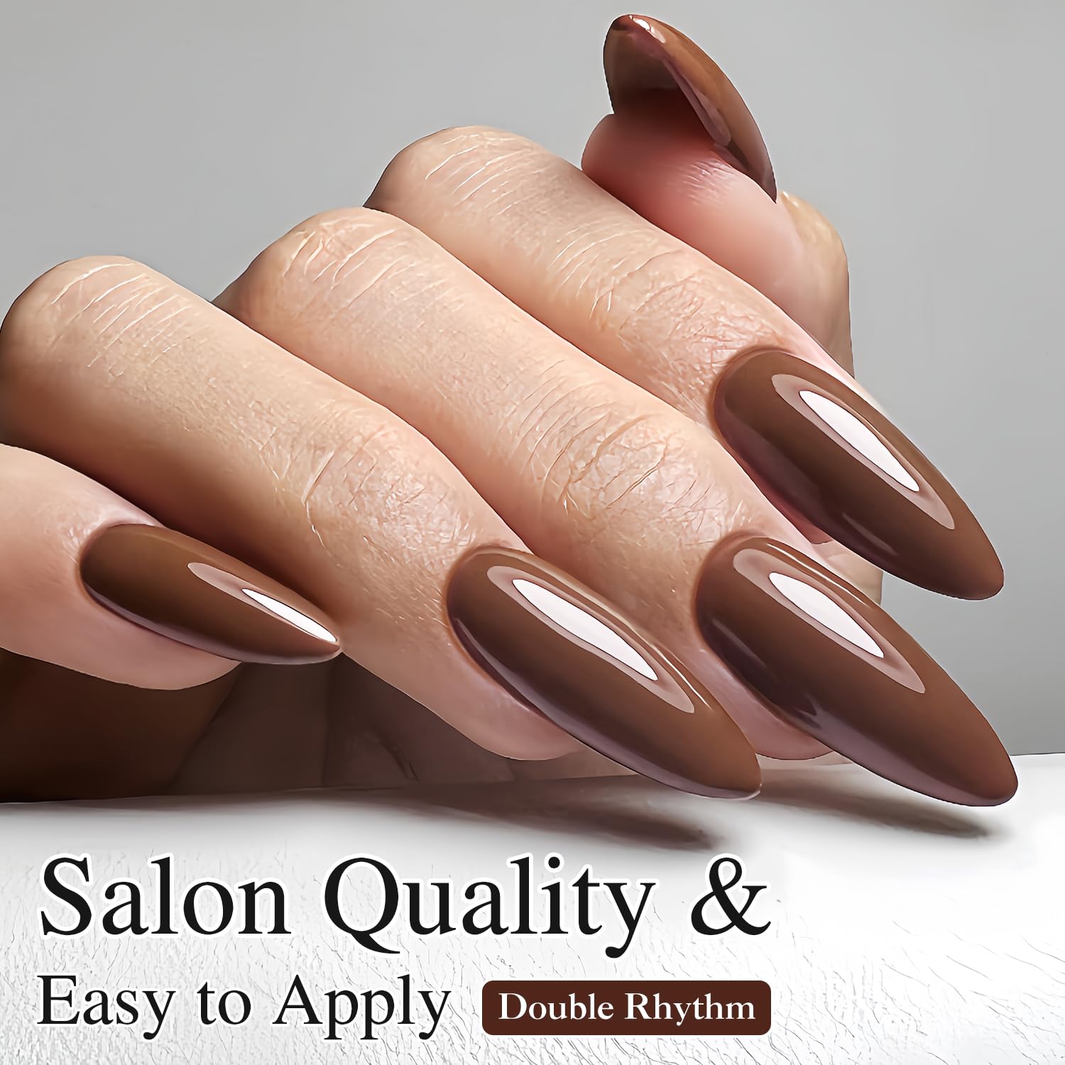 Double Rhythm Esmalte de gel colores brillantes para festividades o días especiales