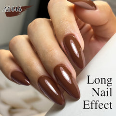 Double Rhythm Esmalte de gel textura jelly glaze tono translúcido
