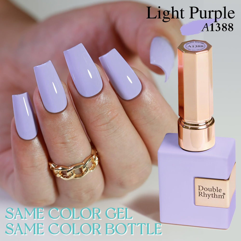 Aplicación fácil de gel en uñas con Double Rhythm