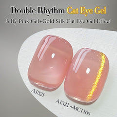 Acabado brillante de Double Rhythm para uñas pulidas