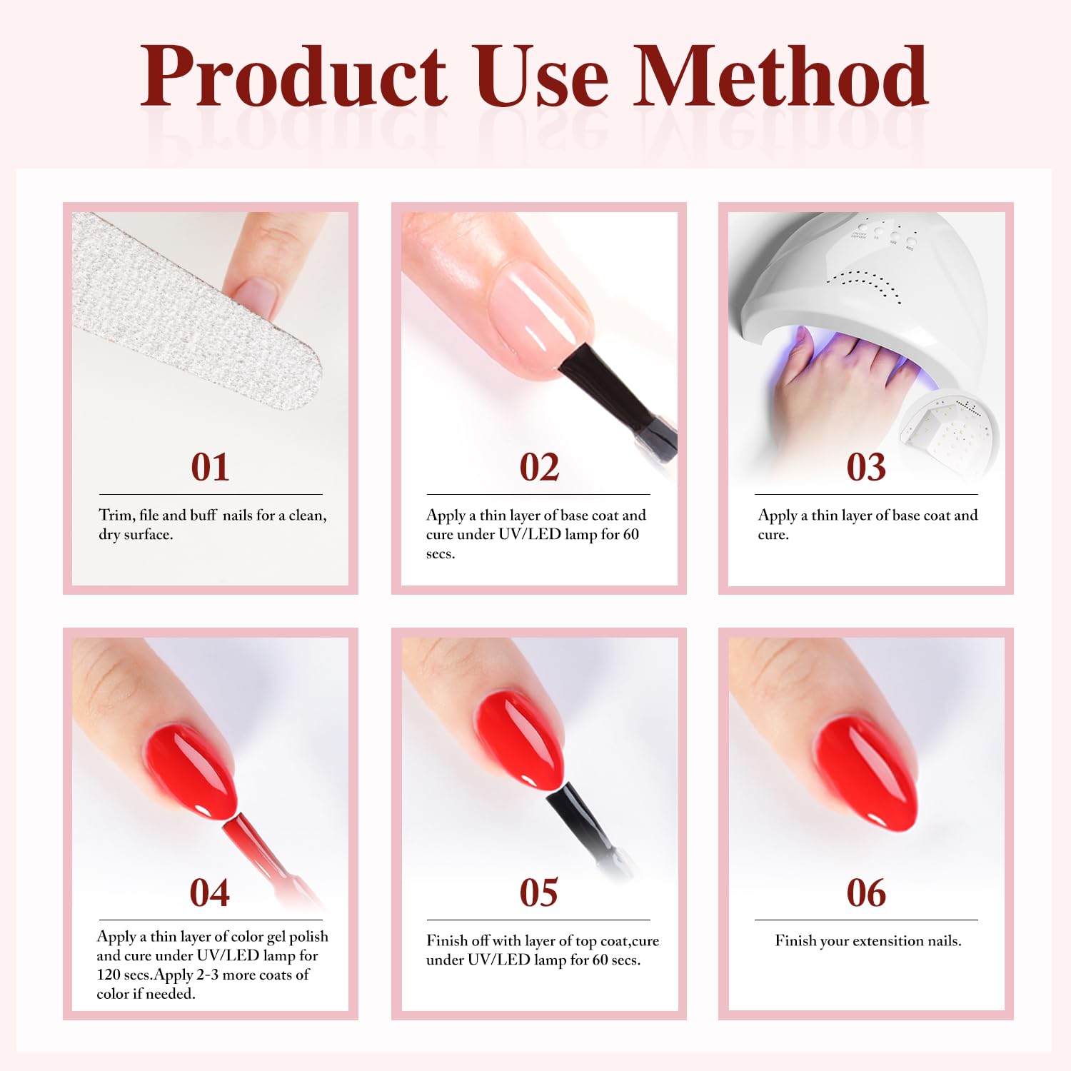 Double Rhythm starter kit supports beginner-friendly home nail art.