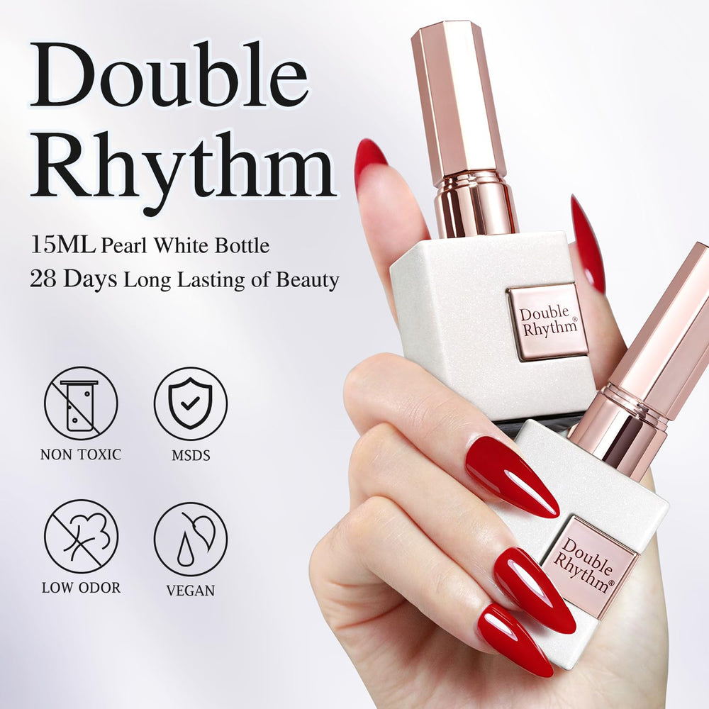 Double Rhythm para uso en casa y en salones, fácil de aplicar.