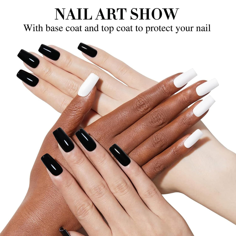 Brillo intenso y duradero con Double Rhythm para nail art casero.