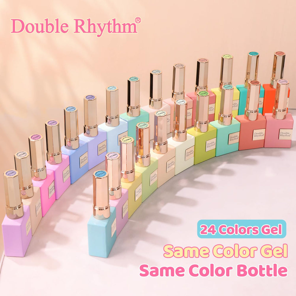 Double Rhythm curado con lámpara LED-UV en 60-120 segundos