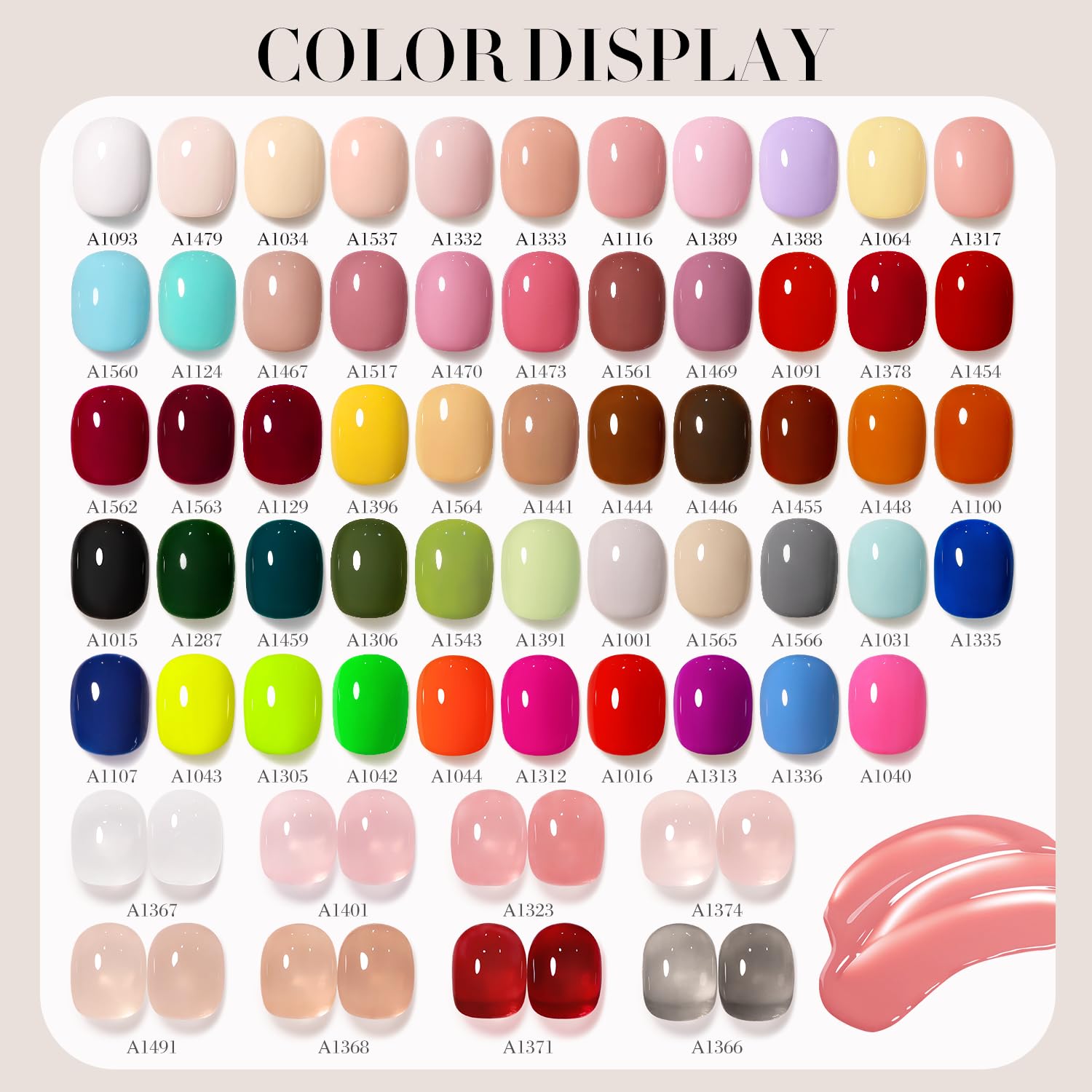 Double Rhythm regalo ideal para amantes del nail art.