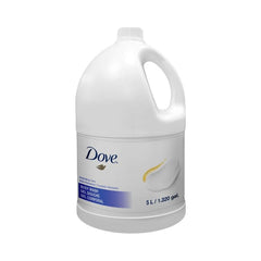 Dove gel de ducha 5-litros PRO en botella recargable para cuidado diario