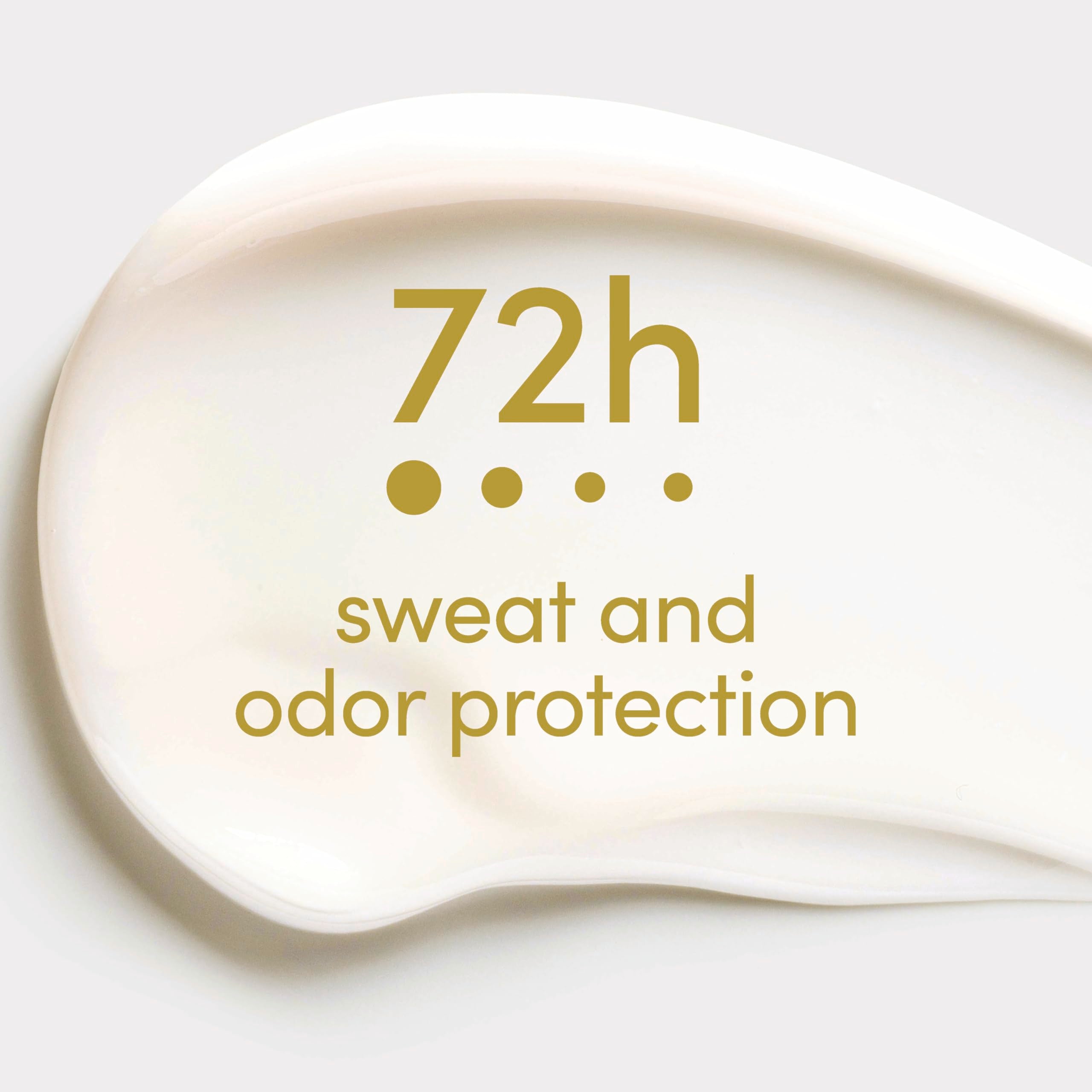 Dove Advanced Care provides up to 72-hour protection against sweat and odor