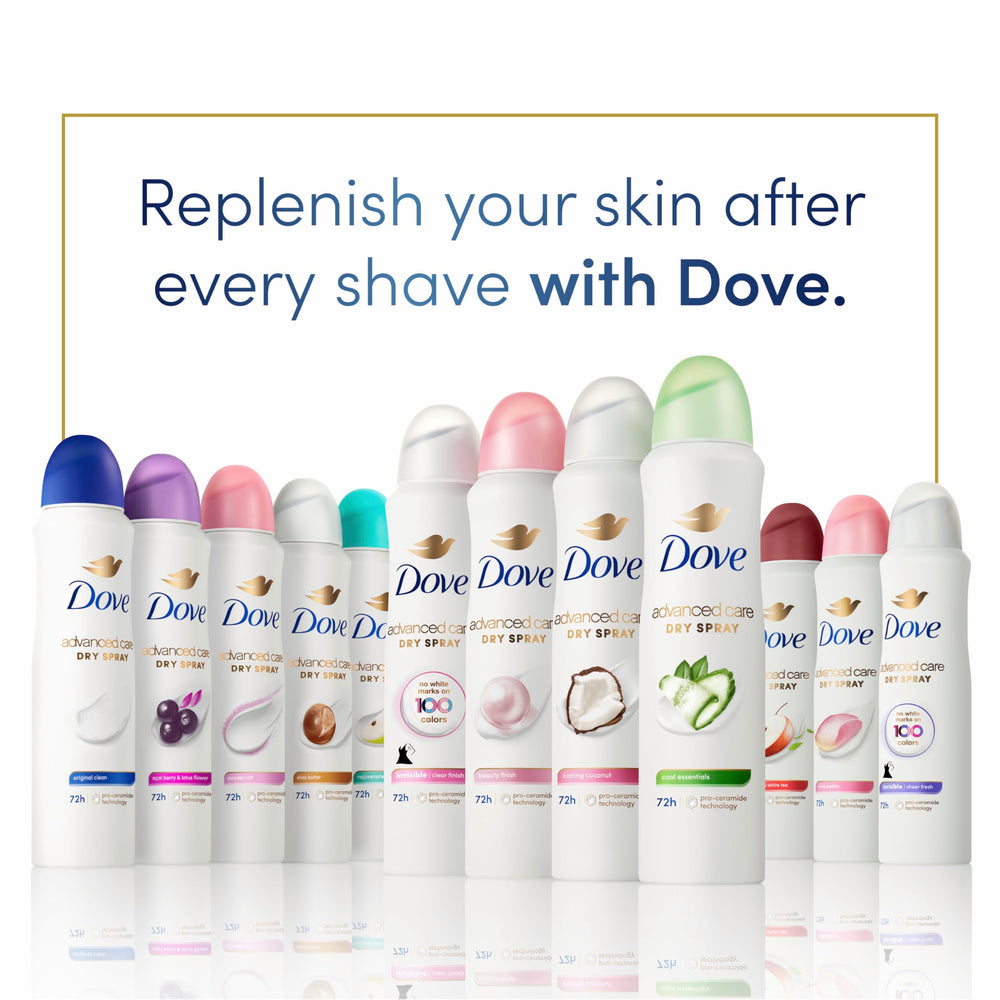 Dove Advanced Care Cool Essentials travel-pack setup for on-the-go use