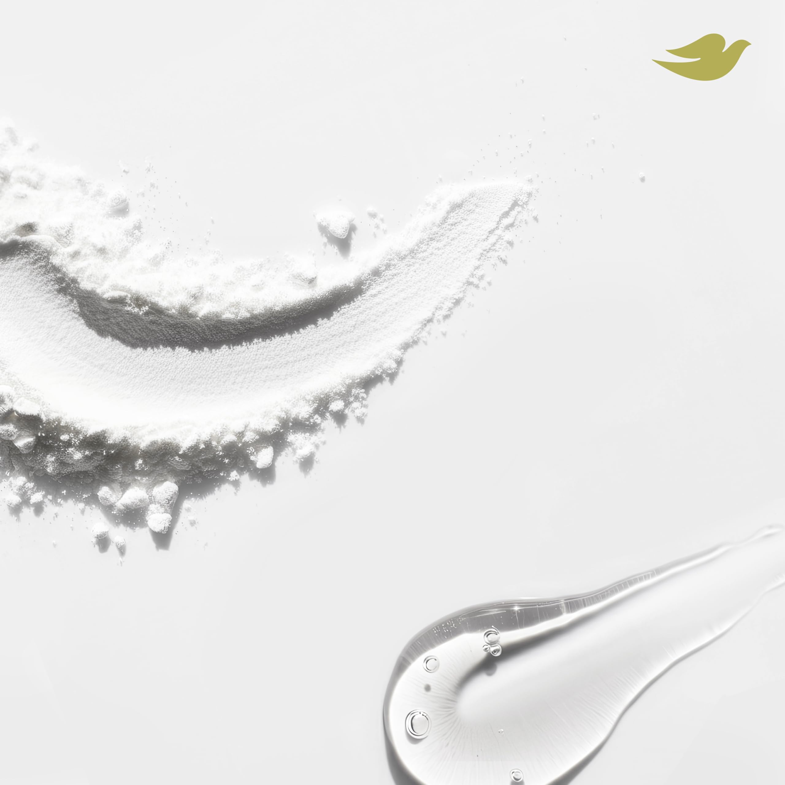 Dove Advanced Dry Shampoo uses a weightless formula that won’t weigh hair down