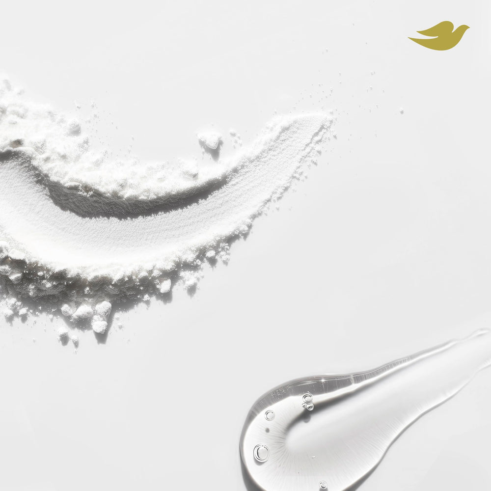 Dove Advanced Dry Shampoo uses a weightless formula that won’t weigh hair down