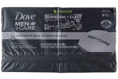 Dove barra masculina Elements: cuidado de la piel con carbón-arcilla