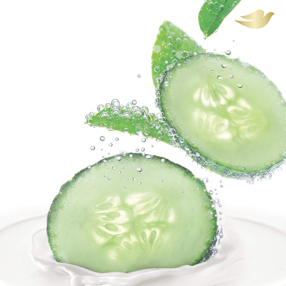 Dove Cucumber Green Tea: fórmula sin sulfatos para una limpieza suave