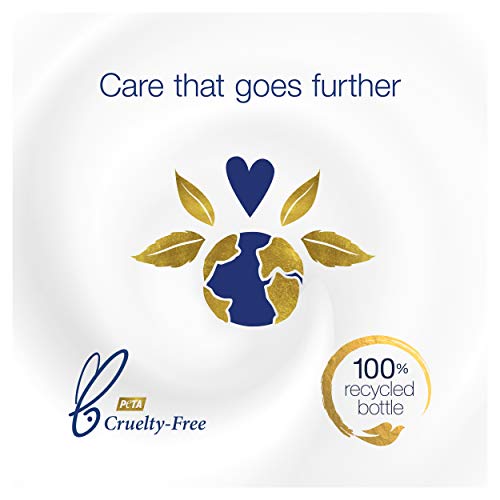Dove Daily Moisture Shampoo ready-for-use shot implying daily use convenience.