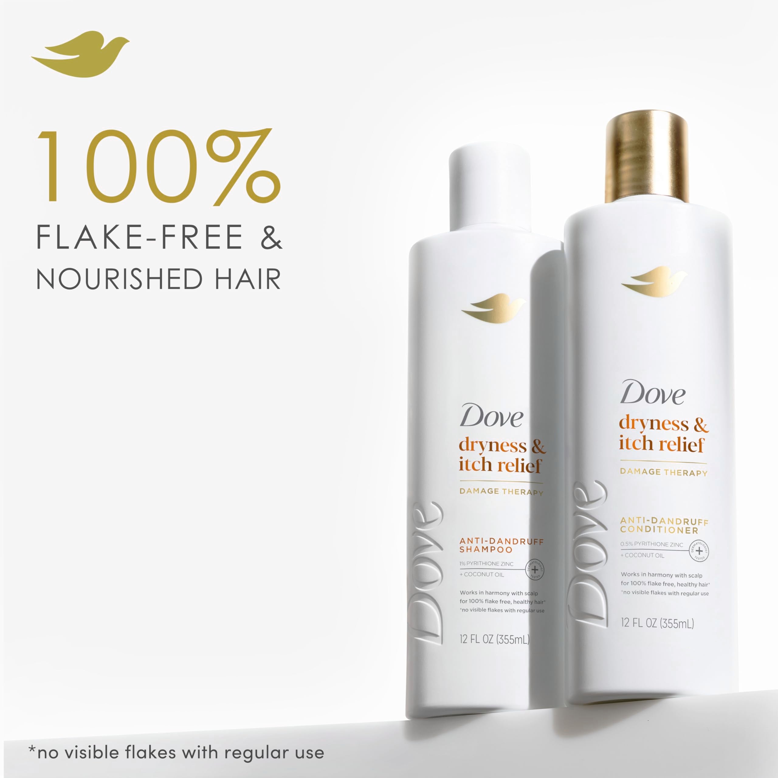 Aceite de coco visible en la fórmula para hidratar el cabello.