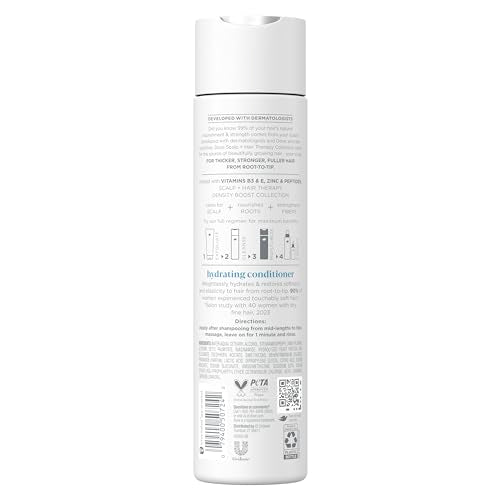 Textura cremosa del acondicionador Dove Density Boost para distribución suave.