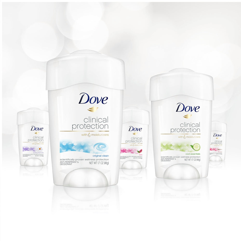 Dove Déodorant Voyage quotidien: pratique pour maison et voyage.