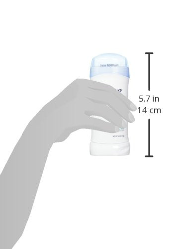 Dove desodorante invisible sensible sólido 76 ml, protección de 24 horas para días activos.