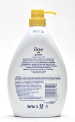 Dove Go Fresh Energize, espuma cremosa para piel suave y renovada.