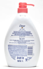 Dove Go Fresh Revive espuma de ducha suave y cremosa