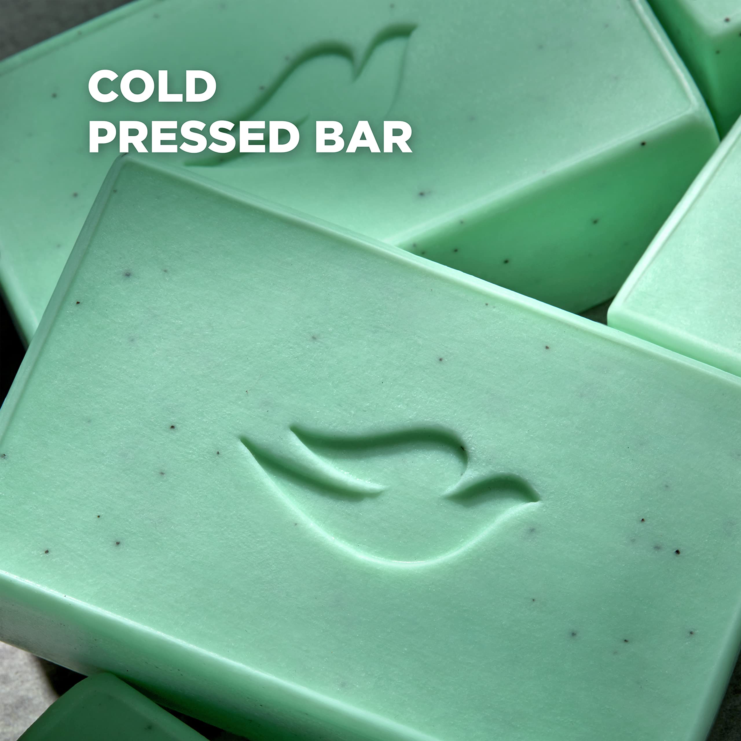 Fragancia cítrica de lima del Dove Men+Care bar para despertar los sentidos.
