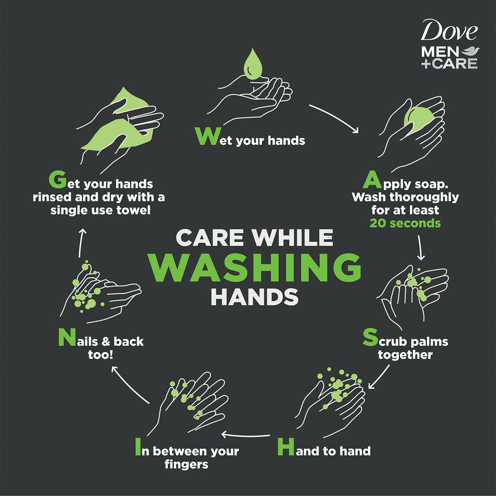 Textura cremosa de Dove Men+Care Jabón en Barra Extra Fresh para duchas revitalizantes.