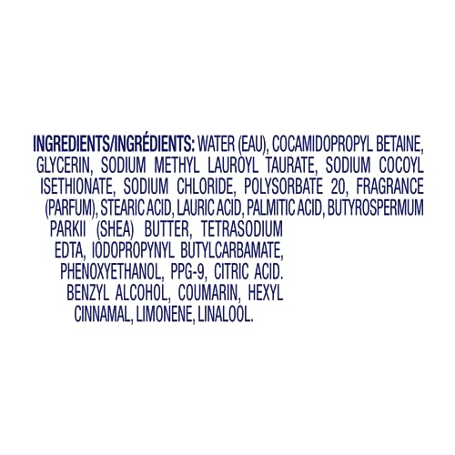 Dove NutriumMoisture protege nutrientes de la piel durante el lavado