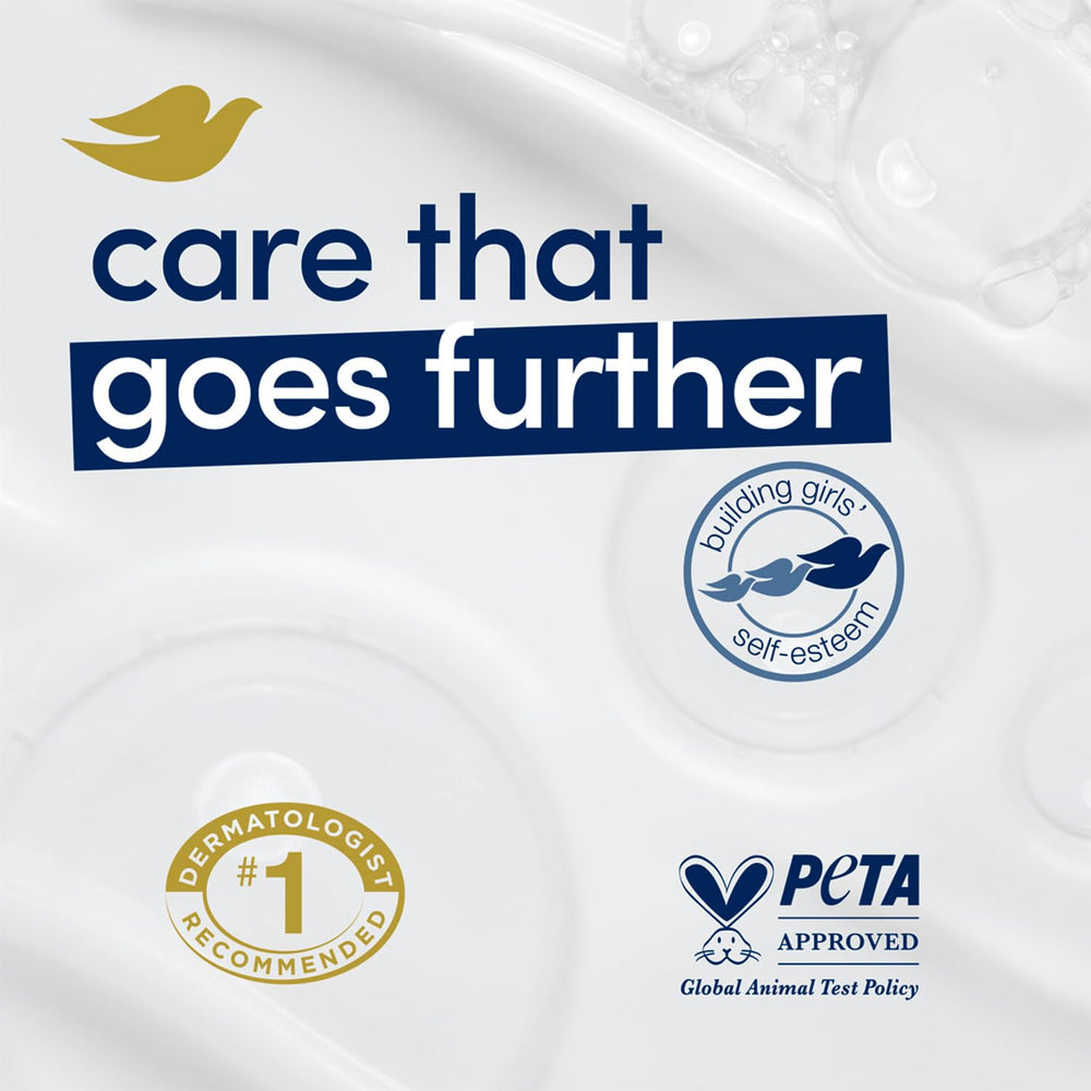Dove Original Bar sans cruauté animale, approuvé par PETA.