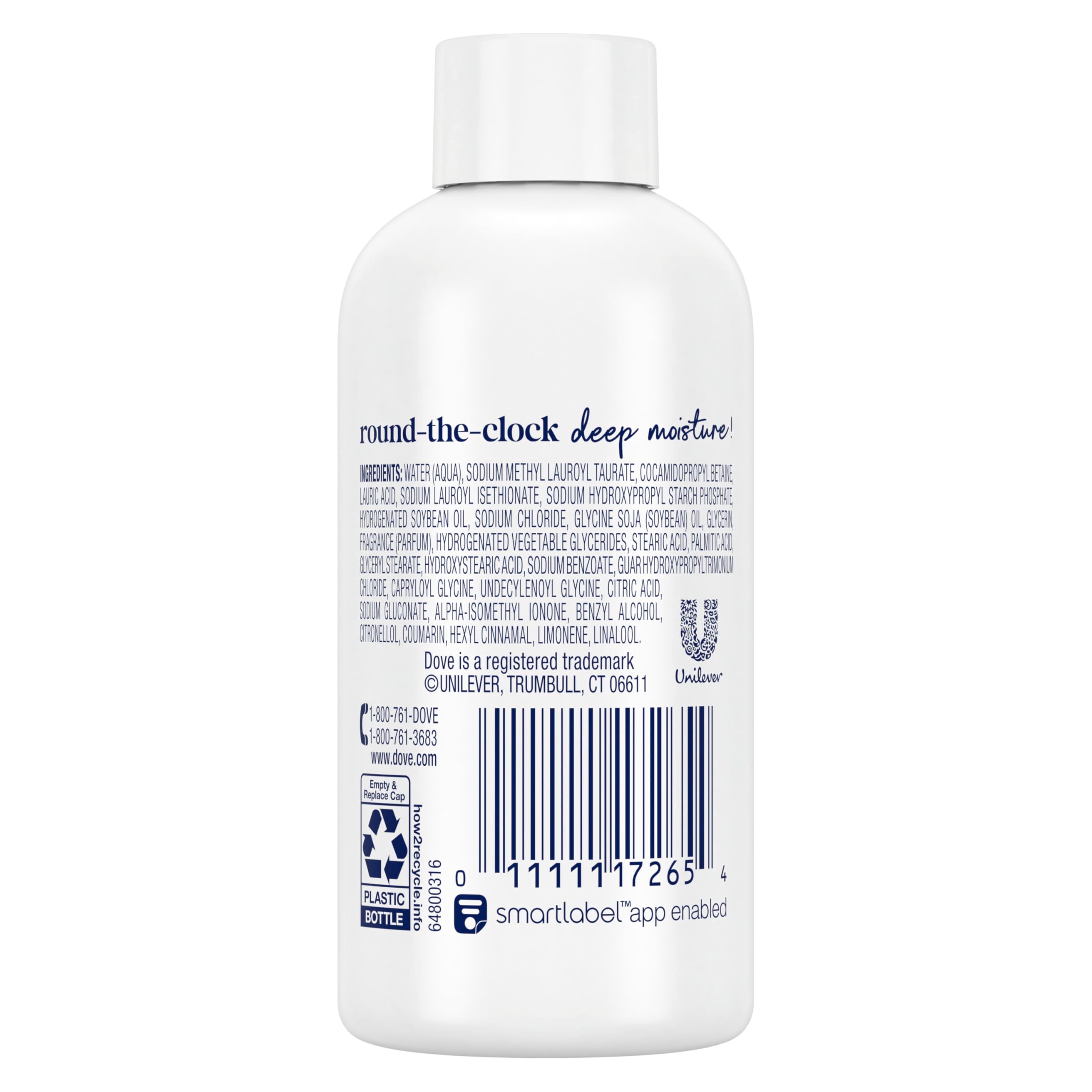 Dove textura cremosa: gel de ducha para uso diario